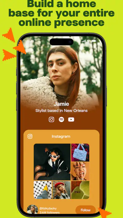 Linktree: Link in bio creator screenshot 1