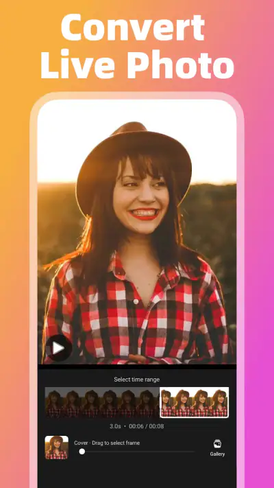 Live Photo Maker - Live Camera screenshot 1