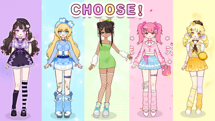 Live Star: Doll Dress Up Games screenshot 1