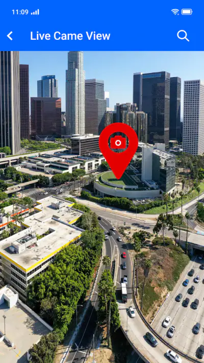 Live Street Camera View screenshot 1
