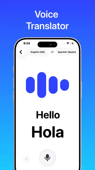 Live Translator: AI translate screenshot 1