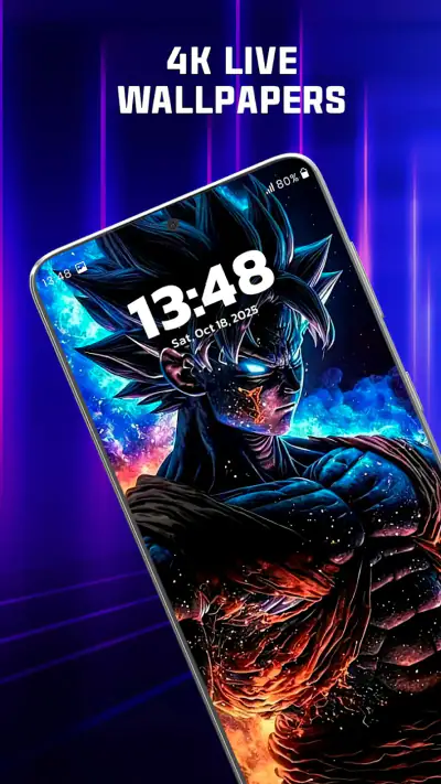 Live Wallpapers HD 4K screenshot 1
