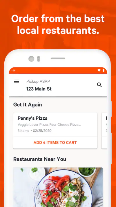 Toast - Local Restaurants screenshot 1
