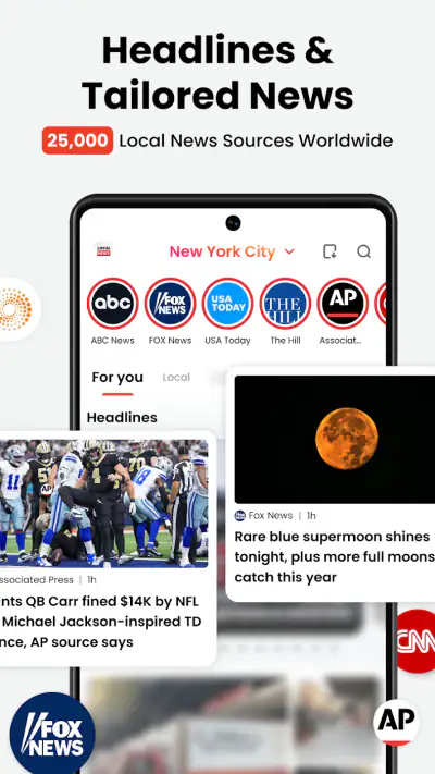 Local News: Headlines & Alerts screenshot 1