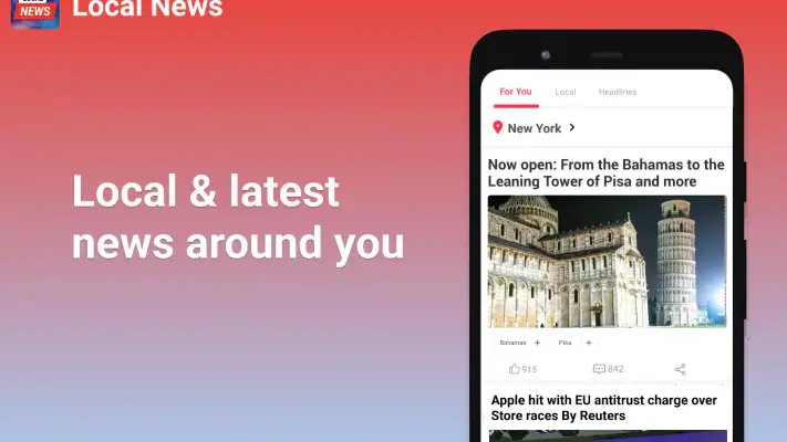 Local News - Latest & Smart screenshot 1