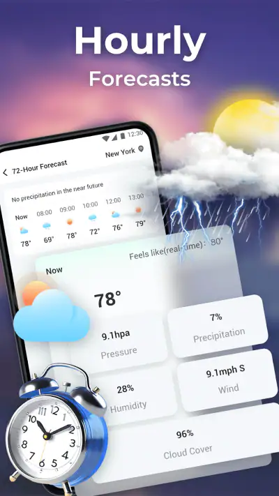Local Weather: Live & Hourly screenshot 1