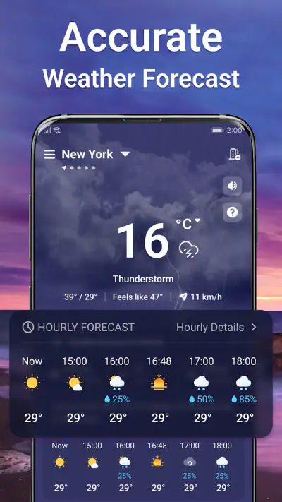 Local Weather News - Radar screenshot 1