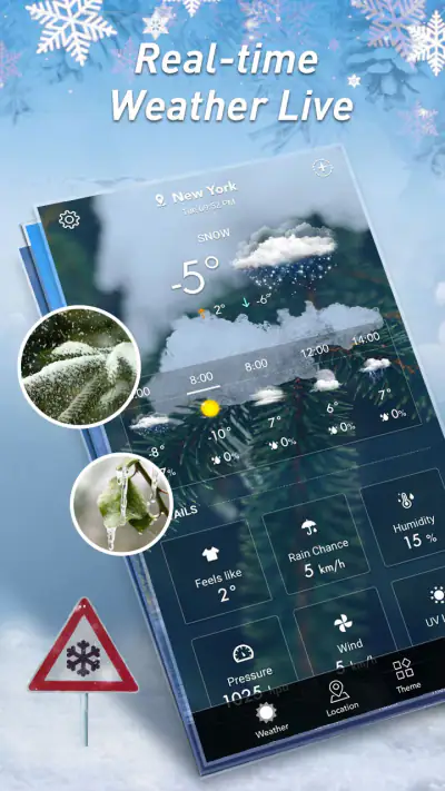 Local Weather & Weather Widget screenshot 1