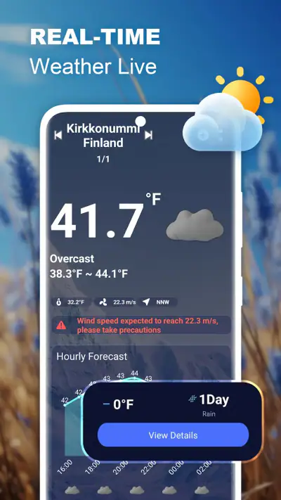 Local Weather Wherever screenshot 1