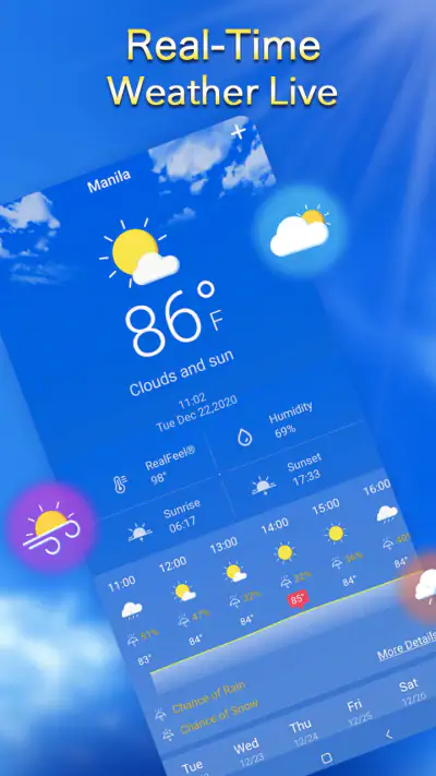 Local Weather:Weather Forecast screenshot 1