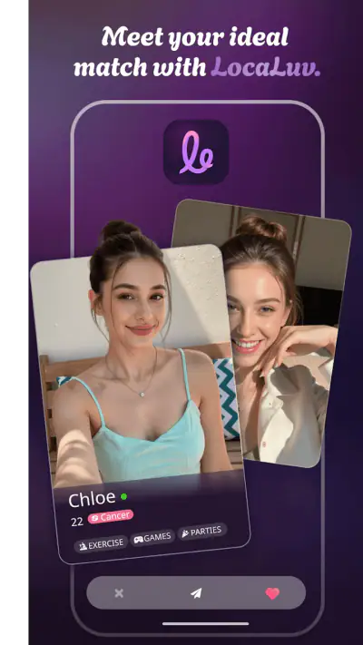 LocaLuv screenshot 1