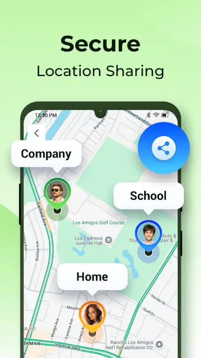 Location Mate - Share & Track screenshot 1