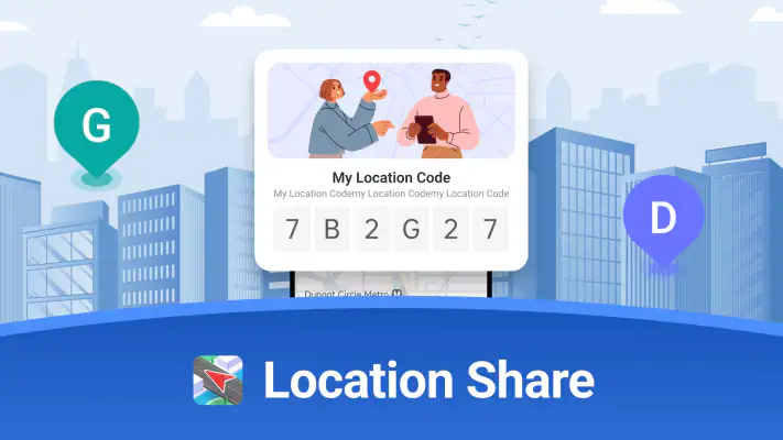 Location Share: Live Tracker screenshot 1