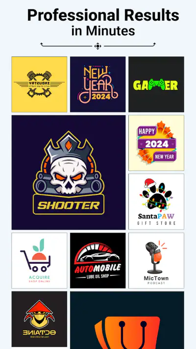 Logo Maker And Logo Creator 3D screenshot 1