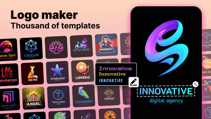 Logo Maker : Graphic Designer screenshot 1