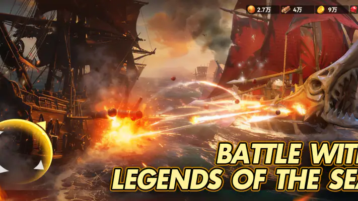 Lord of Seas: Survival & War screenshot 1