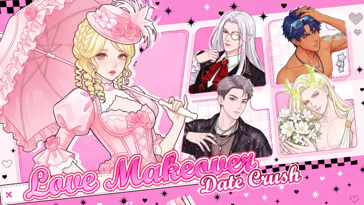 Love Makeover: Dress Up screenshot 1