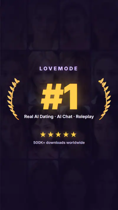 LoveMode: Pretty AI Girlfriend screenshot 1