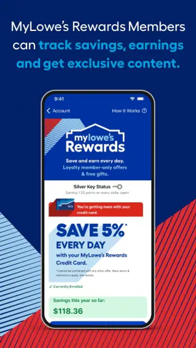 Lowe's screenshot 1