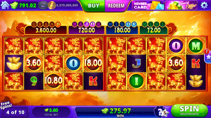 Lucky Casino: Spin and Win screenshot 1