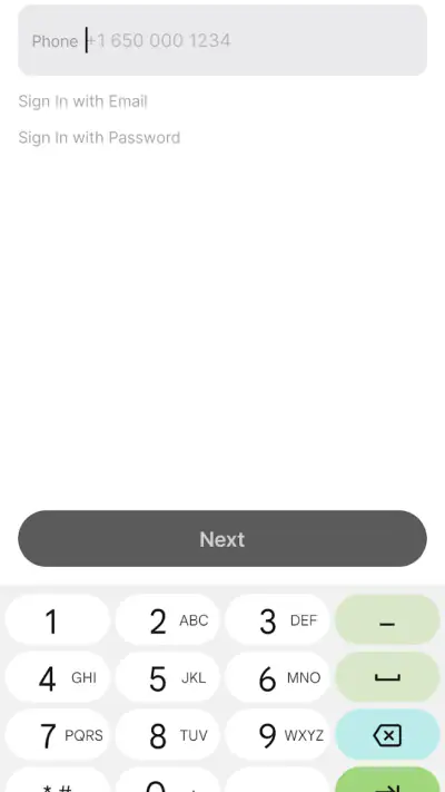 Luma Events Check In screenshot 1
