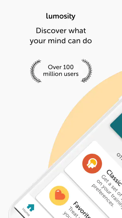 Lumosity: Brain Training Games screenshot 1