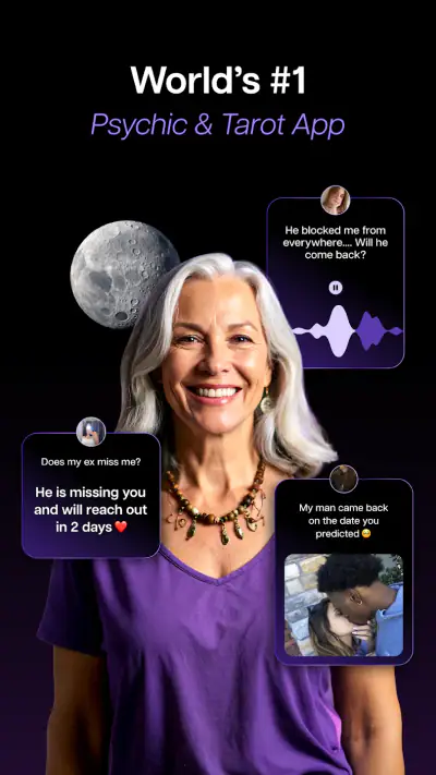 Lumus: Psychic & Tarot Reading screenshot 1