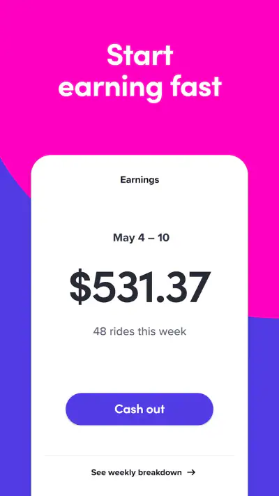 Lyft Driver screenshot 1