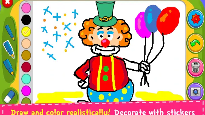 Magic Board - Doodle & Color screenshot 1