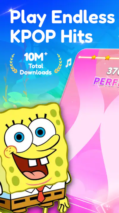 Magic Cat Piano: Music Tiles screenshot 1