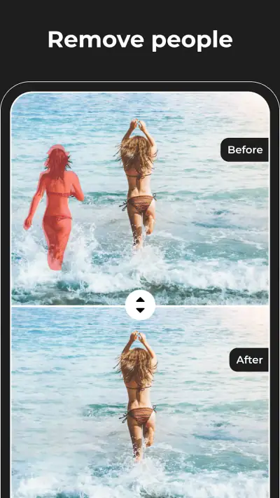 Magic Eraser - AI Photo Editor screenshot 1