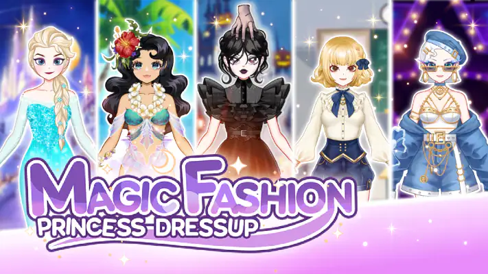Magic Fashion: Doll Dressup screenshot 1