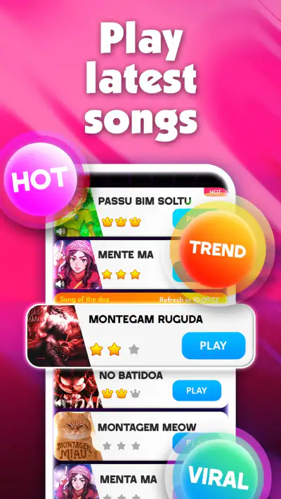 Magic Level 9 Music Piano Game screenshot 1