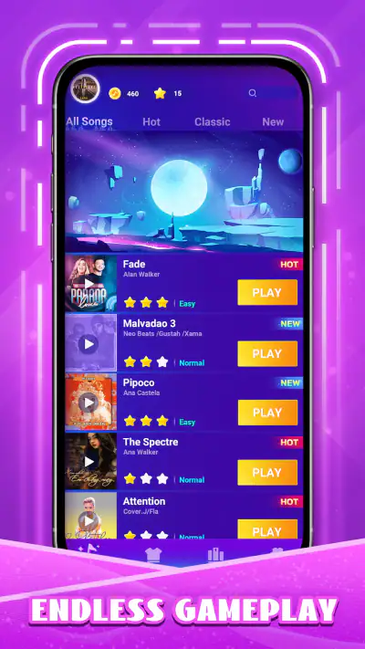 Magic Piano: Rhythm Challenge screenshot 1