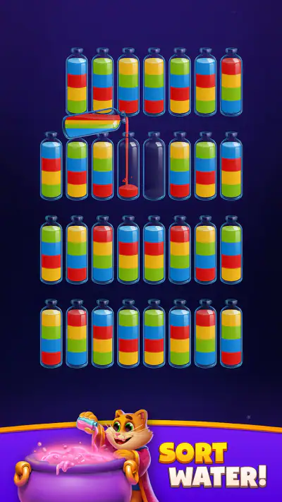 Magic Sort! screenshot 1