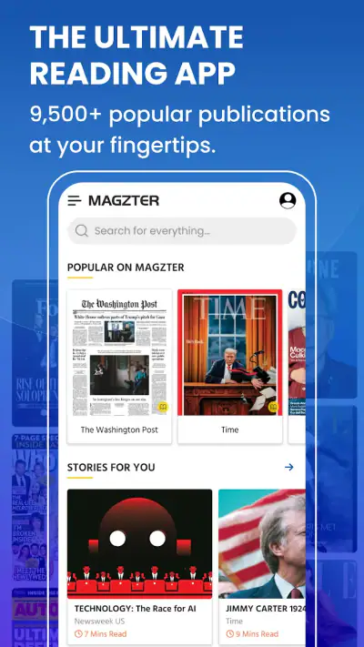 Magzter: Magazines, Newspapers screenshot 1