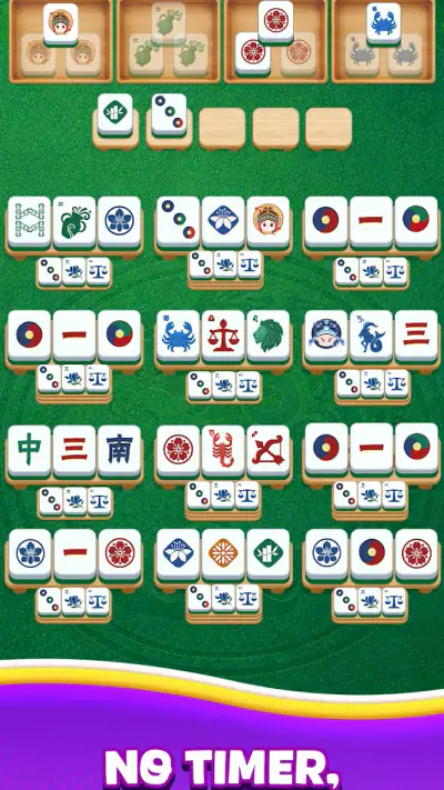 Mahjong Crush: Sorting Jam screenshot 1