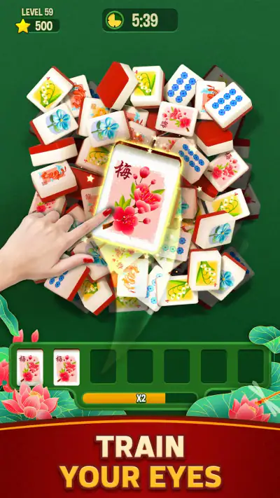 Mahjong Triple 3D - Tile Match screenshot 1