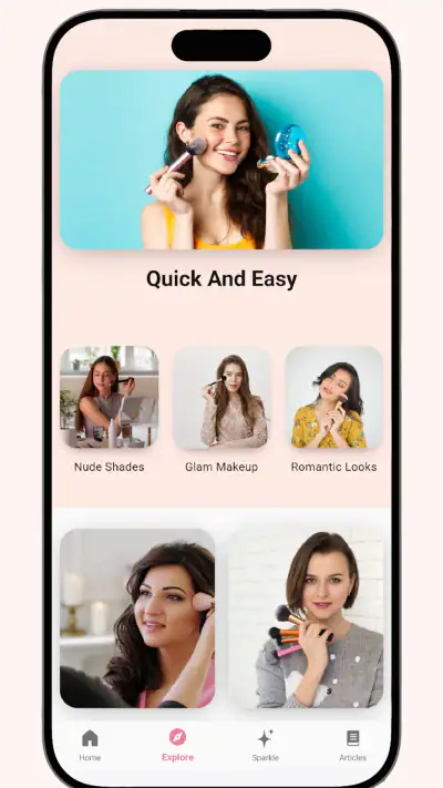 Makeup Tutorial & Beauty Tips screenshot 1