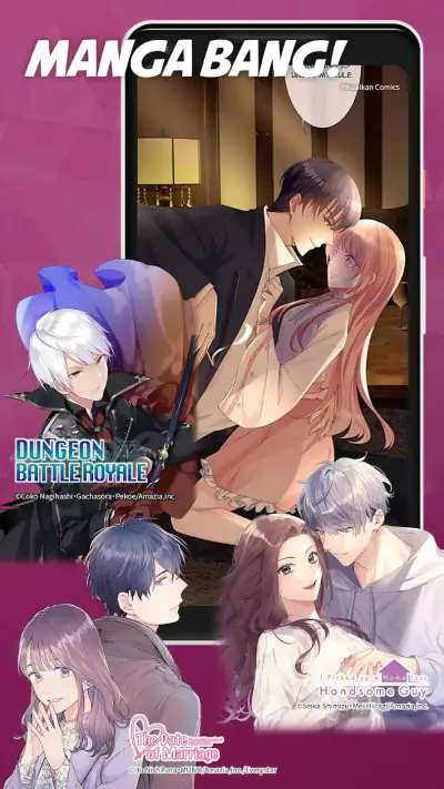 MANGA BANG! screenshot 1
