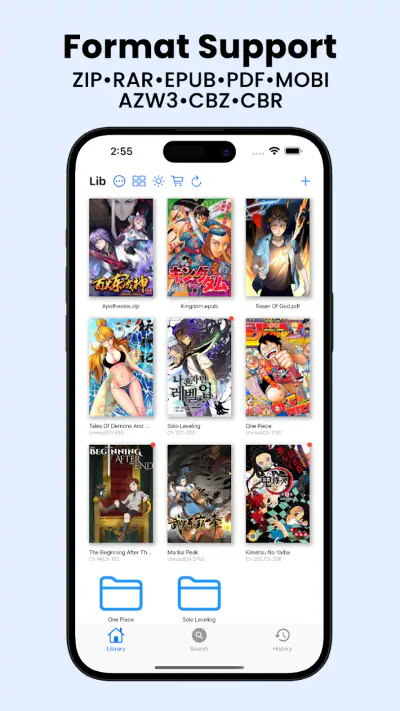 MangaBoya - Webtoon & Comics screenshot 1
