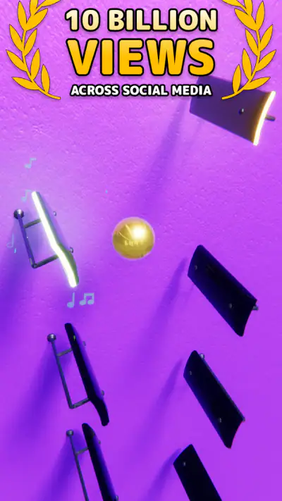 Marble Music – Beat Bounce screenshot 1