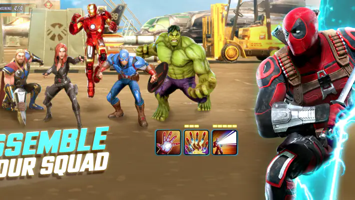 MARVEL Strike Force: Squad RPG screenshot 1