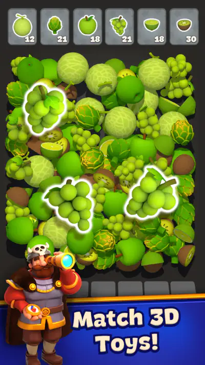 Match 3D Saga - Puzzle Games screenshot 1