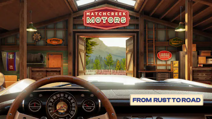 Matchcreek Motors: Custom Cars screenshot 1