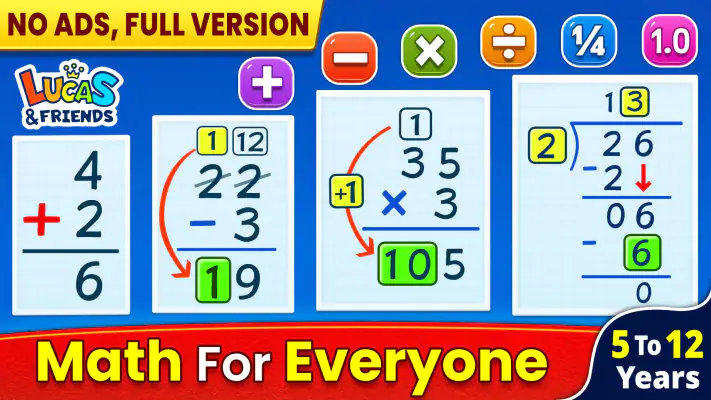 Math Games: Math for Kids screenshot 1