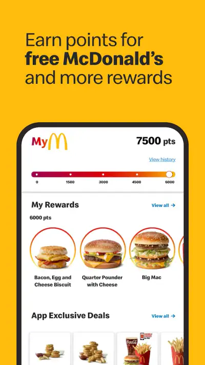 McDonald's screenshot 1