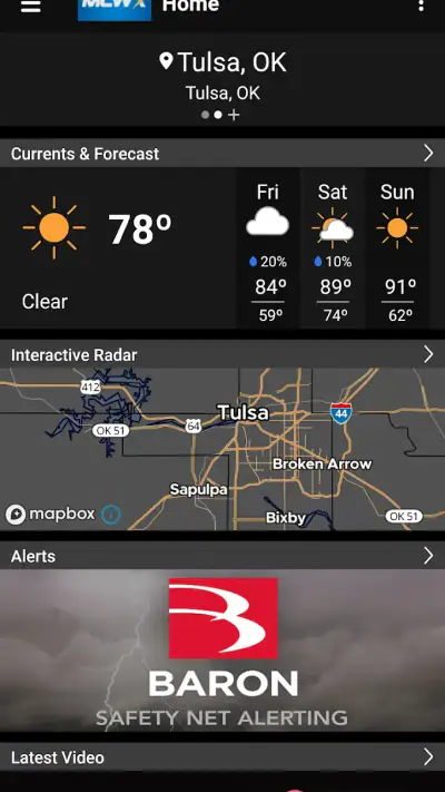 MCWX screenshot 1
