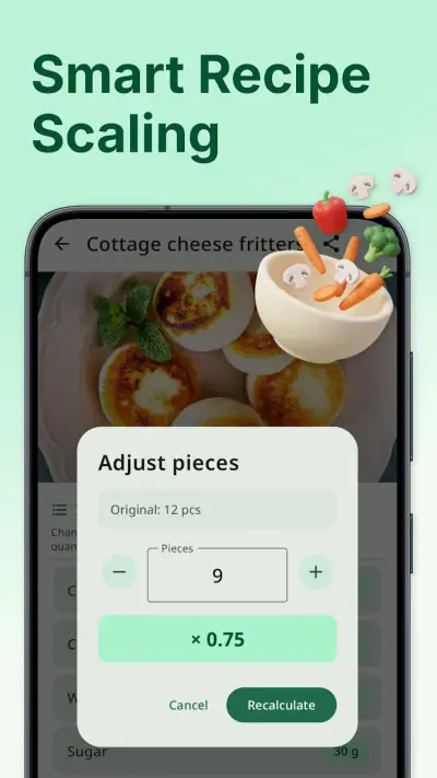 MealMaster - Recipe Keeper screenshot 1