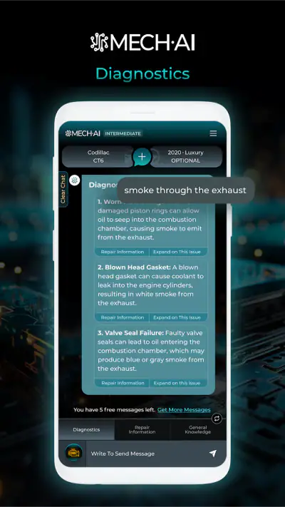 MECH AI: Diagnostic & Repair screenshot 1
